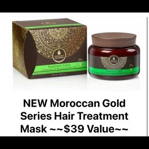 NEW Moroccan Gold Series Hair Treatment